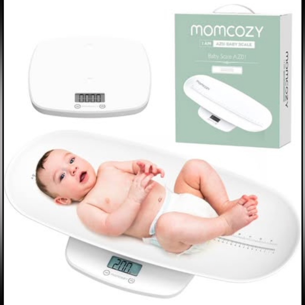 NEW Momcozy Multi-Functional Baby Scale for Toddler, Children, Pet, Adult